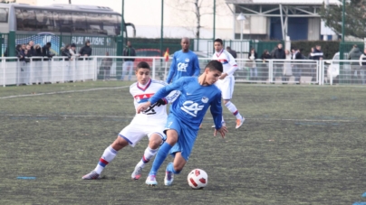 Aziz Bouzit (FC Limonest Saint-Didier), ombre et lumière