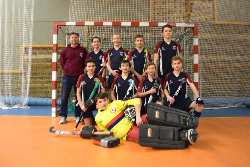 Hockey Club Grenoble : les U16 se qualifient pour les demi-finale du championnat