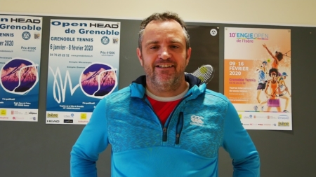 #Portrait Franck Guintini (Grenoble Tennis) : pour le plaisir !
