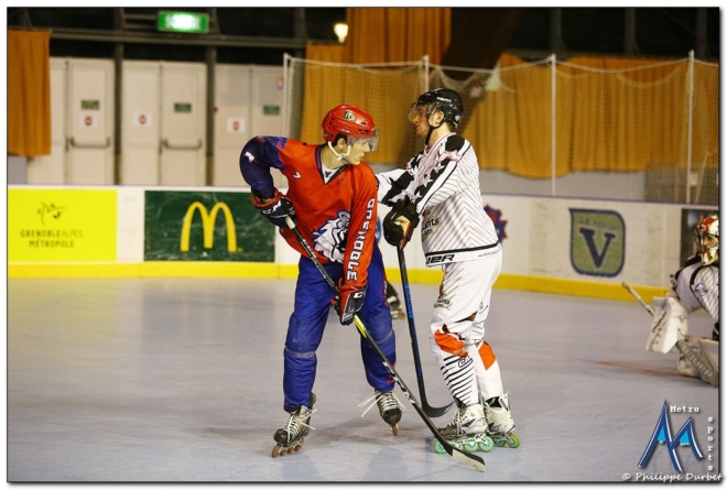 [Roller-hockey] Début de saison compliqué pour les Yeti’s Grenoble