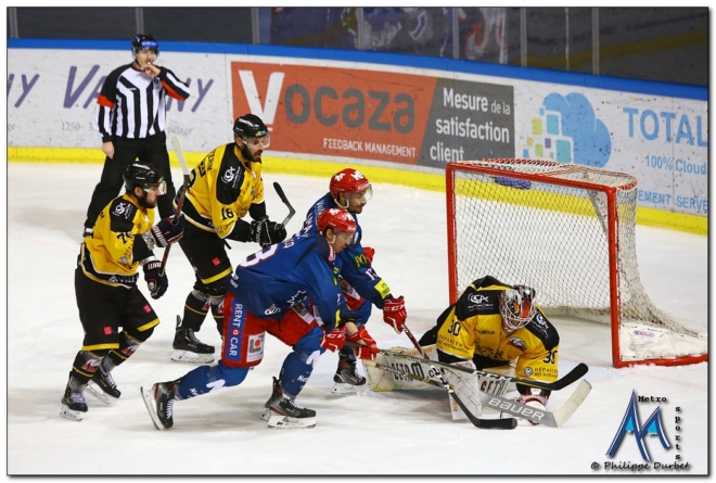 C’est reparti pour la Ligue Magnus !