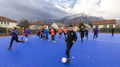 Un nouveau terrain de futsal inauguré à Échirolles