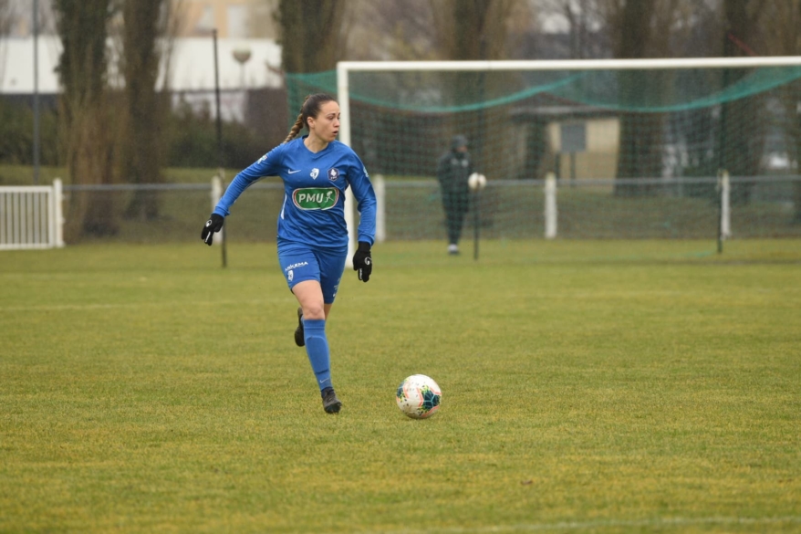 Résumé vidéo GF38 – Arras (coupe de France féminine)