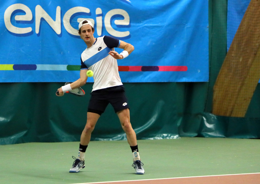 #Tennis – Baptiste Crepatte remporte le tournoi dAgadir