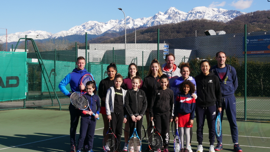 Galeries photos : la journée du 12 février à l’Engie Open de l’Isère