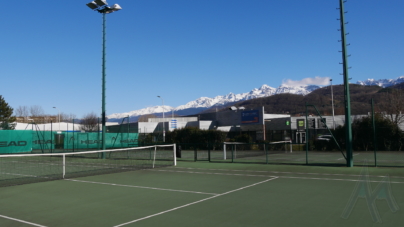 Ré-ouverture des terrains extérieurs du Grenoble Tennis le 12 mai