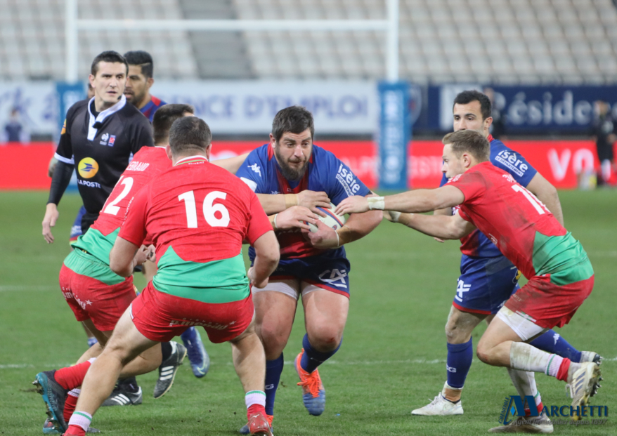 Pro D2 : le classement après le 22ème journée