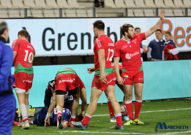 [Pro D2] Biarritz s’impose face à l’USAP