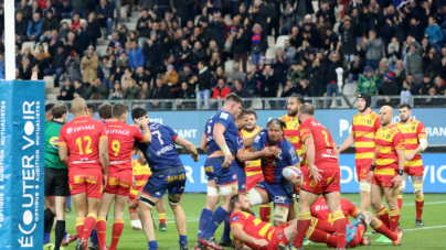 USAP : le XV de départ face à Valence Romans