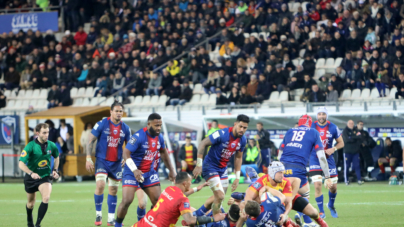 FC Grenoble : le XV de départ face à Biarritz