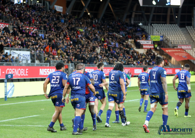 FC Grenoble : le XV de départ face à Oyonnax