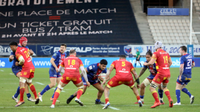 [Pro D2] L’USAP annonce plusieurs cas positif au Covid-19