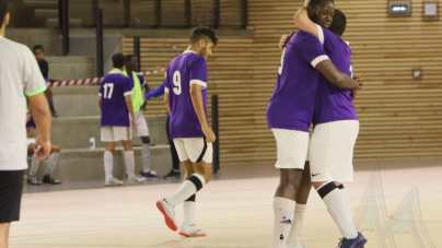 Les résultats du premier tour de la Coupe LAURA Futsal