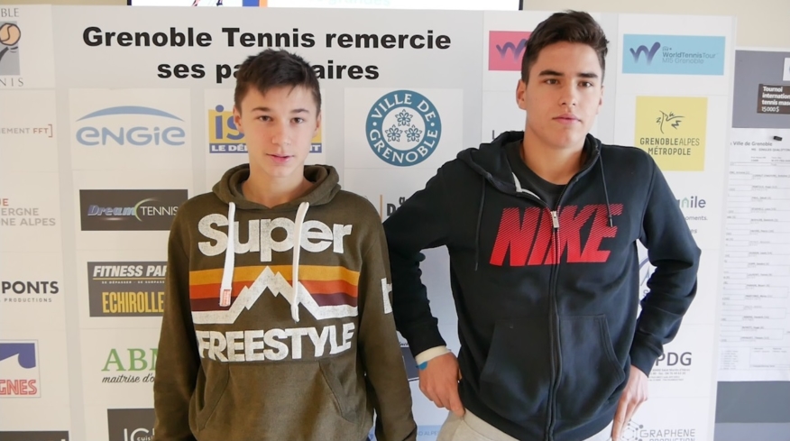#Tennis- Gabriel et Mathis Debru : une fratrie en or