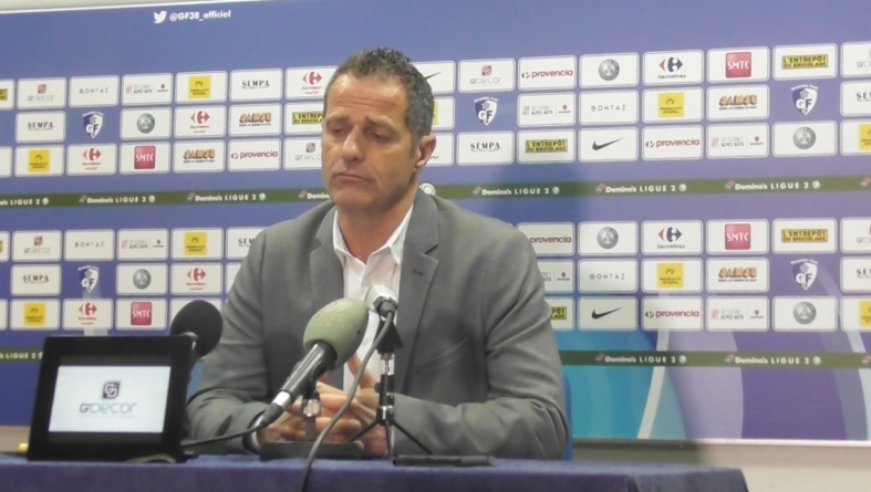 [Conférence de presse] Philippe Hinschberger après GF38 – ParisFC