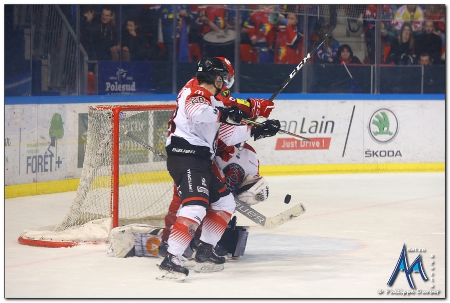 Ligue Magnus : le match Mulhouse – Amiens reporté