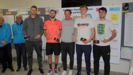 Trophée de la Ville de Grenoble : Artem Dubrivnyy et Andrew Paulson remporte le double