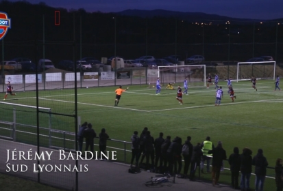 Sud Lyonnais Football – Cruas SC (2-0) : le résumé vidéo