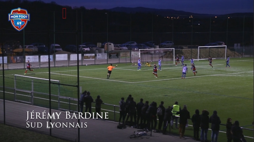 Sud Lyonnais Football – Cruas SC (2-0) : le résumé vidéo
