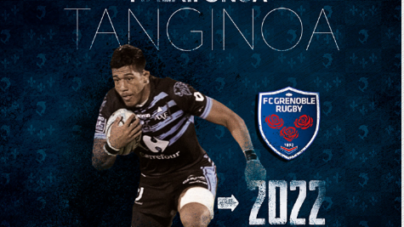 Tanginoa HALAIFONUA s’engage pour deux saisons avec le FC Grenoble