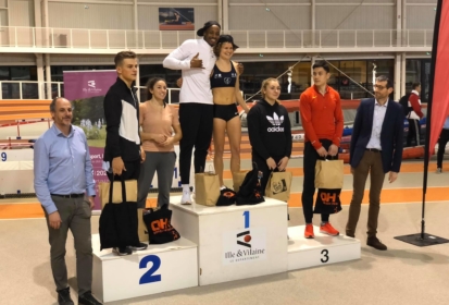 Thibaut Collet 2e au perche élite tour de Rennes