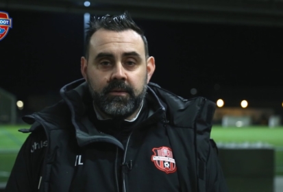 La réaction de Valentin Lori après Sud Lyonnais – Cruas (2-0)