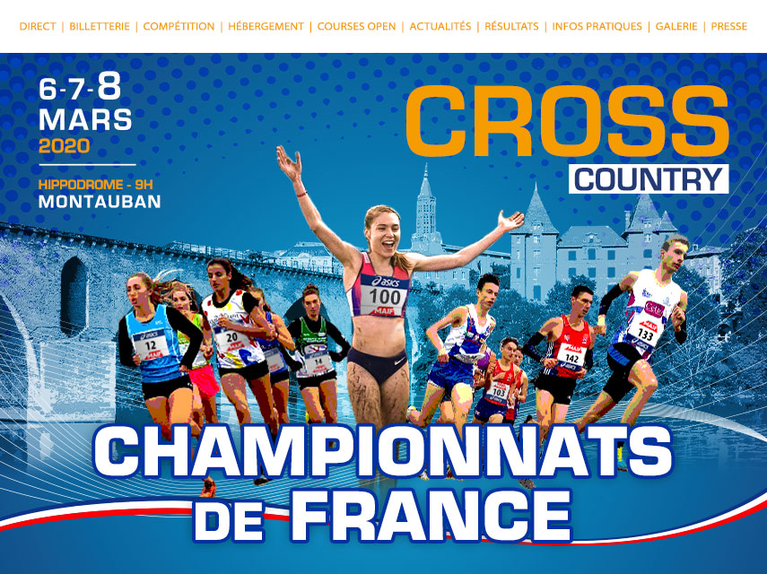 Entente Athlétique Grenoble : la liste des qualifiés pour les championnats de France de cross-country