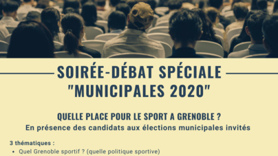 Rencontre OMS spéciale « Municipales 2020 » à Grenoble le 17 février