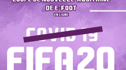 La bonne idée de la Ligue Nouvelle Aquitaine avec un tournoi e-foot en ligne sur FIFA 20