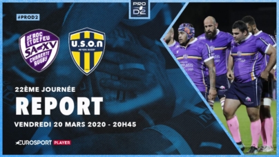 Pro D2 – Soyaux Angoulême – Nevers se jouera le 20 mars