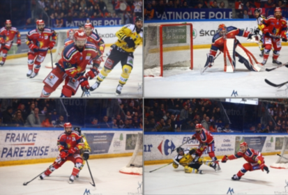 #Retrophotos – La finale Brûleurs de Loups – Rouen en 2019
