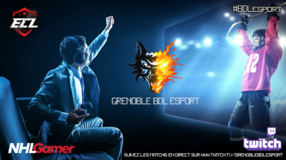 Les Brûleurs de Loups de Grenoble se lancent dans le e-sport !