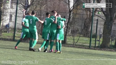 AC Seyssinet – Saint-Chamond Foot (3-1) : le résumé vidéo