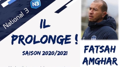 N3 – Fatsah Amghar prolonge avec Rumilly Vallières