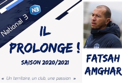 N3 – Fatsah Amghar prolonge avec Rumilly Vallières