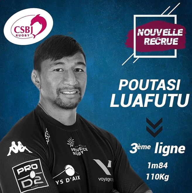 Un 3e ligne australien rejoint le CS Bourgoin-Jallieu