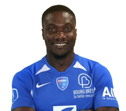 Compilation des buts d’Achille Anani en National avec Bourg-Péronnas