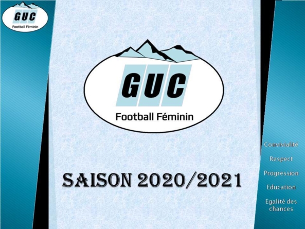 Le GUC Football Féminin présente sa prochaine saison