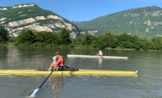 La sélection française pour les championnats d’Europe d’aviron