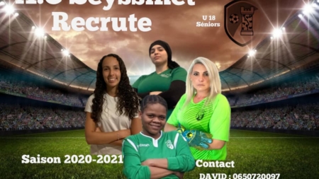 L’AC Seyssinet recrute des féminines