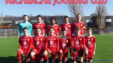 La Côte Saint-André recherche des joueurs U20