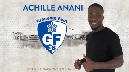 [Officiel] Achille Anani est un joueur du GF38