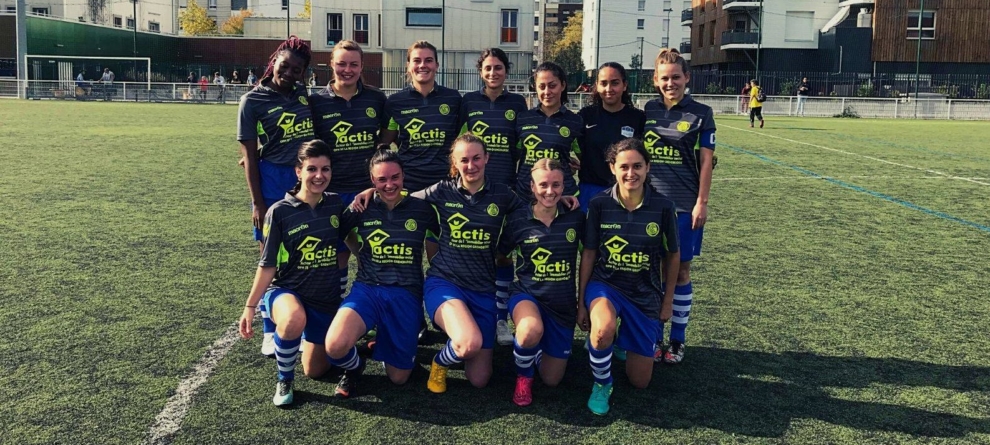 Le FC Mistral recrute pour son équipe féminine à 11