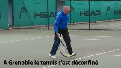 A Grenoble, le tennis s’est déconfiné