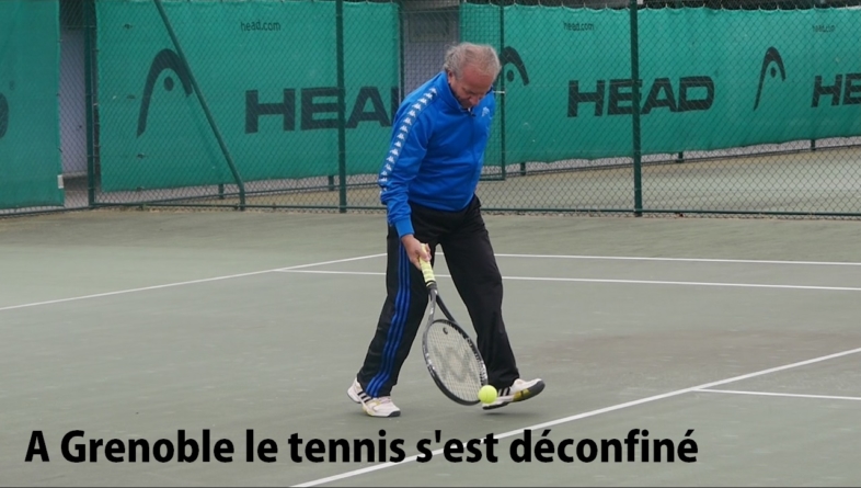 A Grenoble, le tennis s’est déconfiné