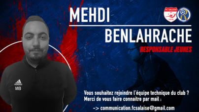 Mehdi BENLAHRACHE rejoint la fusion Salaise/Rhodia en charge de la formation des jeunes