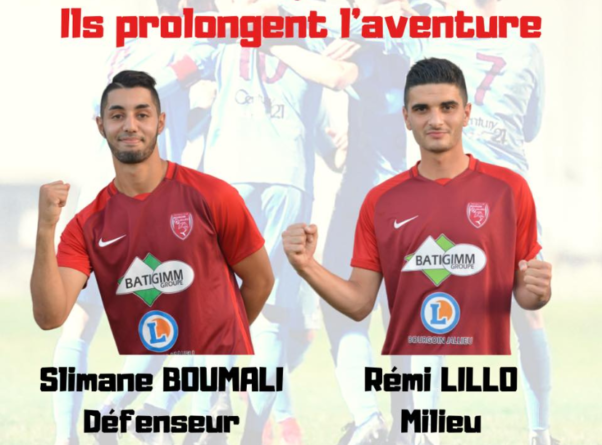 Deux nouvelles prolongations au FC Bourgoin-Jallieu