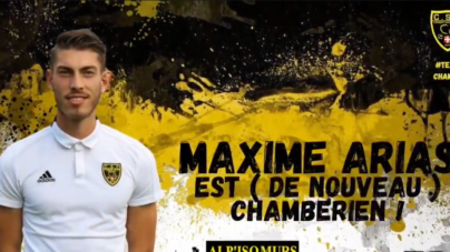 Le Chambéry Savoie Foot officialise une 2nde recrue