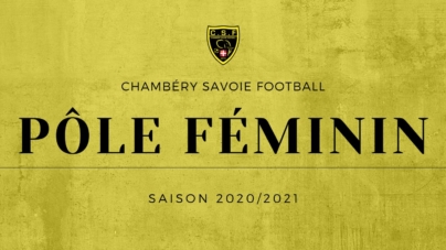 Informations sur les inscriptions au Pôle Féminin de Chambéry