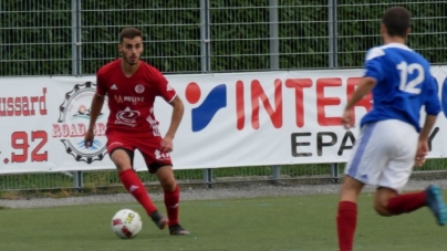 Une première recrue pour le Chambéry Savoie Foot